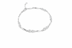 Srebrna bransoletka Próby 925