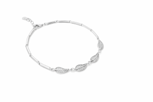 Srebrna bransoletka Próby 925