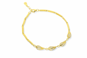 Srebrna bransoletka Próby 925