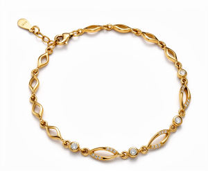 Srebrna bransoletka Próby 925