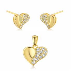 Srebrny komplet Próby 925