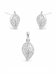 Srebrny komplet Próby 925