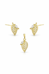 Srebrny komplet Próby 925