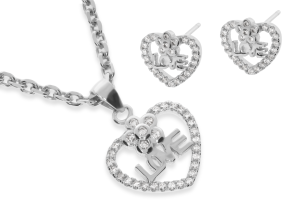 Srebrny komplet Próby 925 gr. 3.28