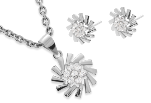 Srebrny komplet Próby 925 gr. 2.23