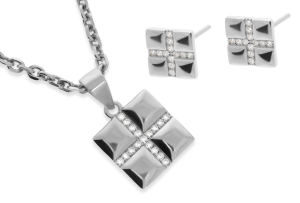 Srebrny komplet Próby 925 gr. 2.97