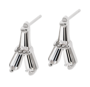 Srebrne kolczyki Próby 925 gr. 1.99