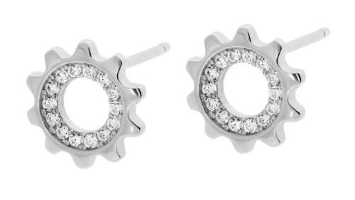 Srebrne kolczyki Próby 925