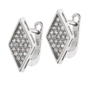 Srebrne kolczyki Próby 925 gr. 2.13